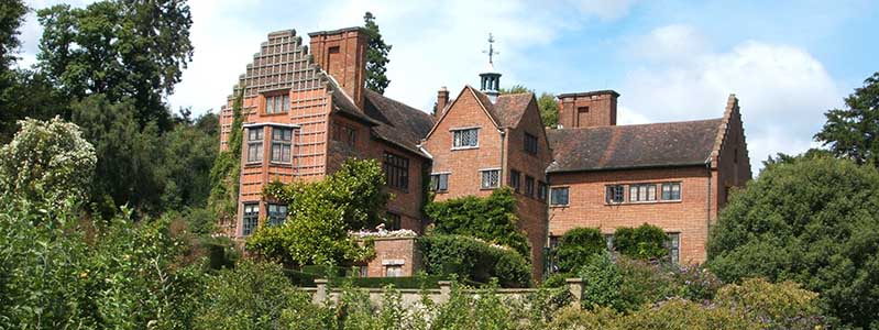 Winston Churchill hem Chartwell i England.